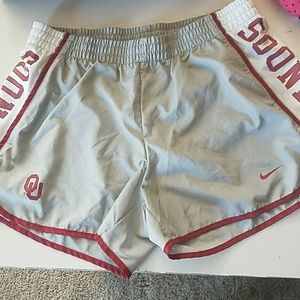 OU Nike shorts